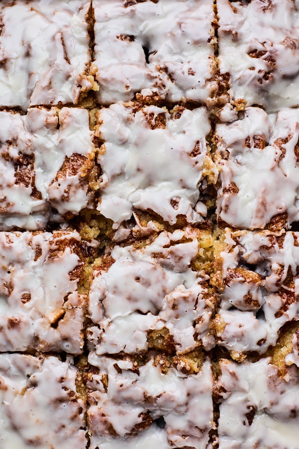 Easy Apple Fritter Cake
