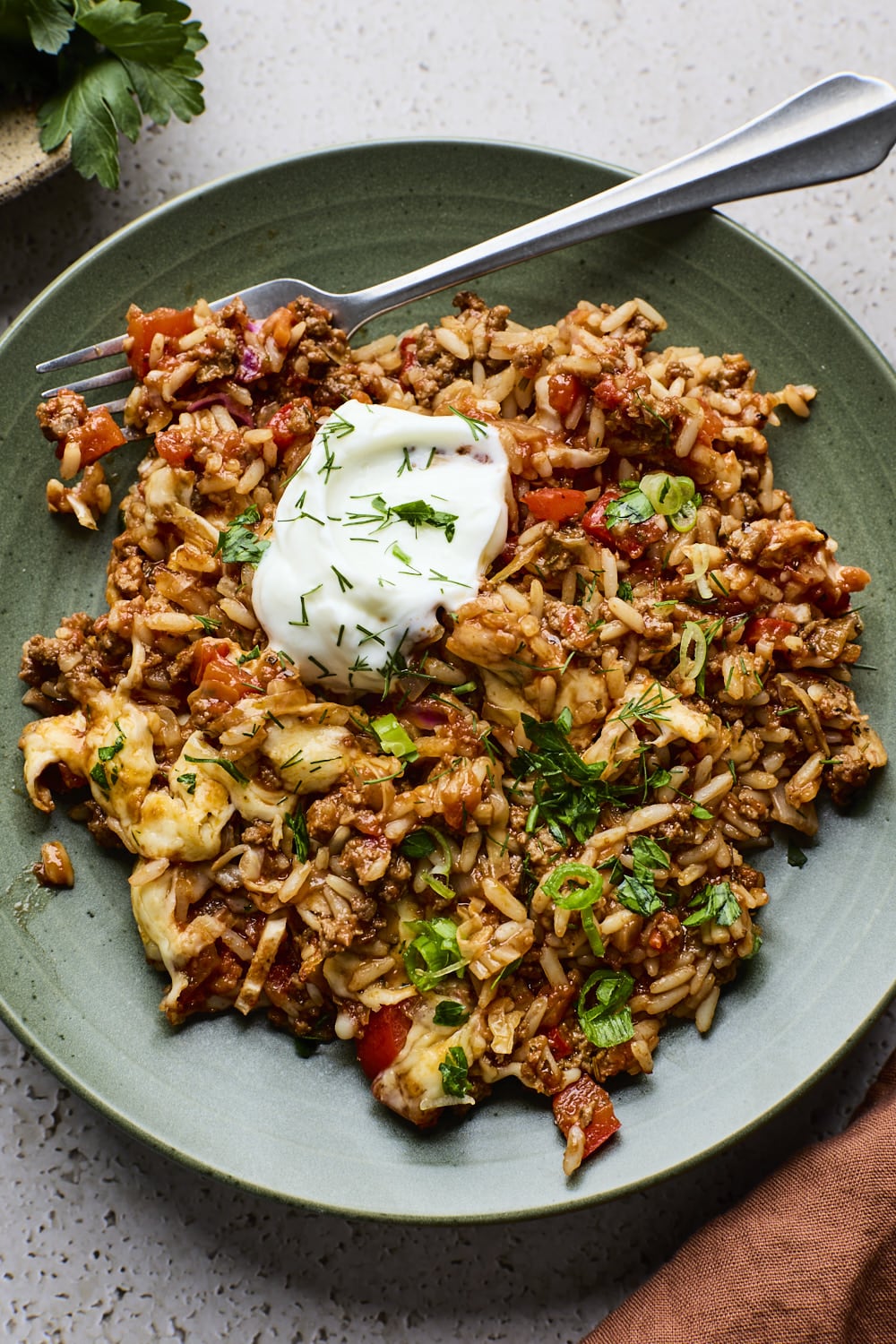 Unstuffed Cabbage Rolls