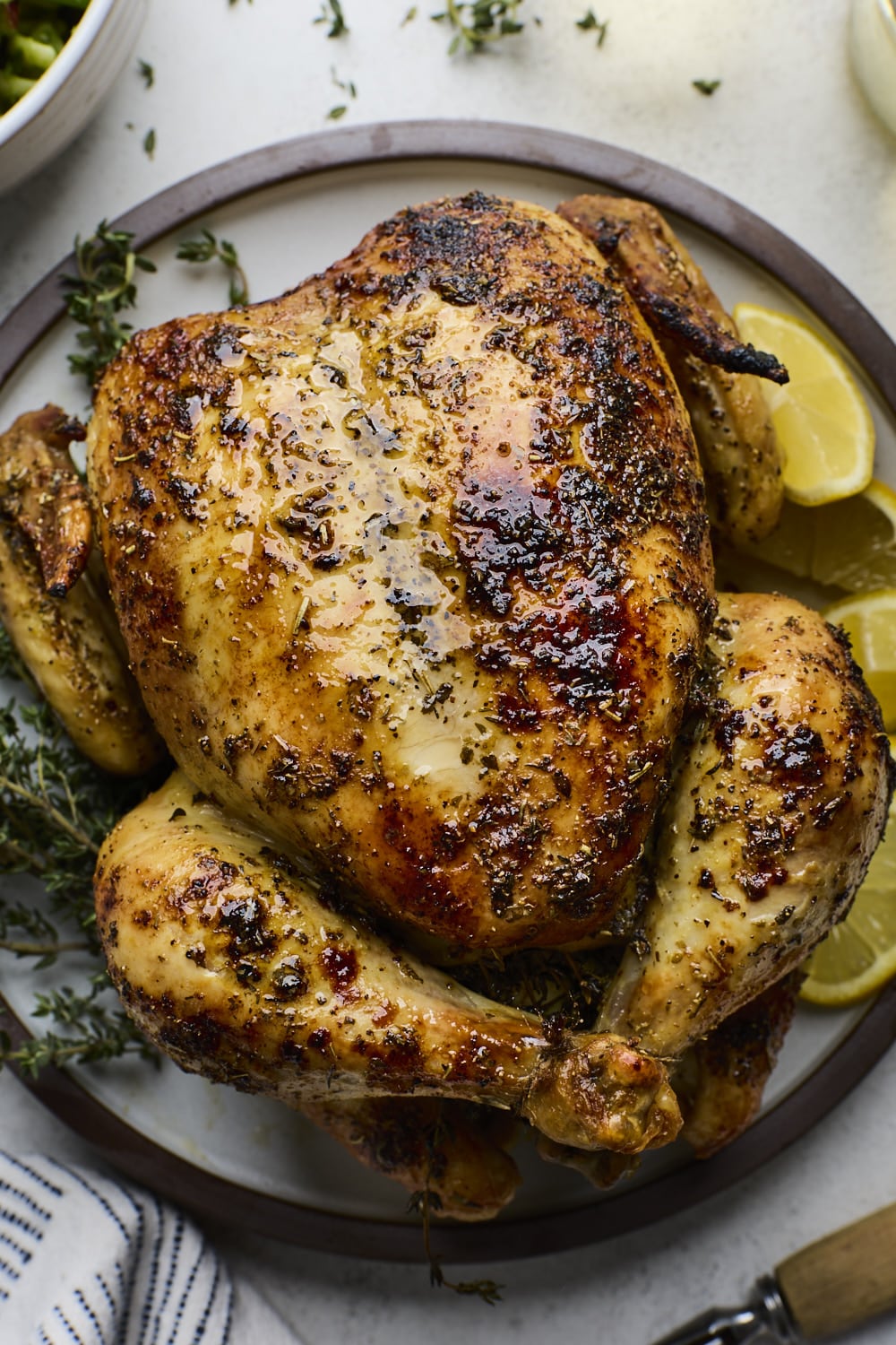 Easy Whole Roast Chicken