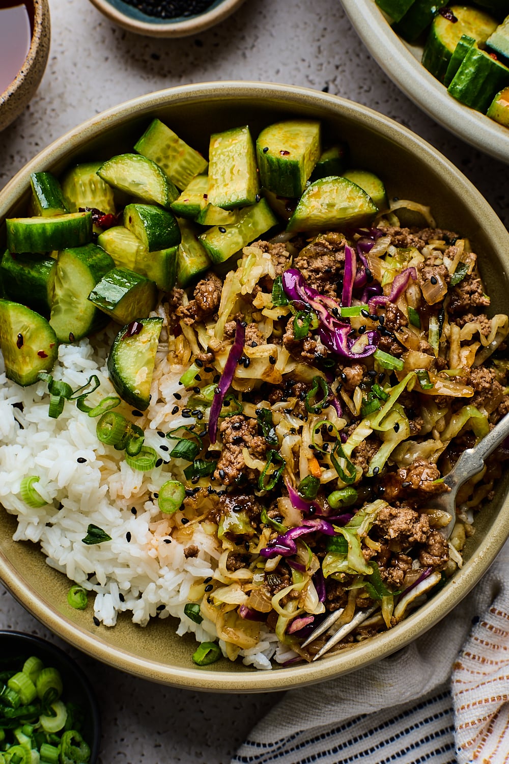 Egg Roll in a Bowl